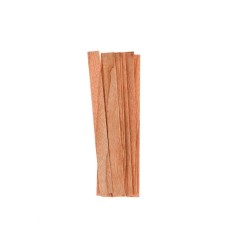 Stoppino in legno 10pz, Woodwick, 0,508 mm