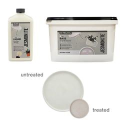Jesmonite AC730 Kit Base 5kg + 1kg Cemento acrilico liquido per colate decorative