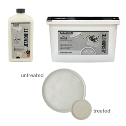 Jesmonite AC730 Kit Base 5kg + 1kg Cemento acrilico liquido per colate decorative
