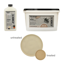 Jesmonite AC730 Kit Base 5kg + 1kg Cemento acrilico liquido per colate decorative