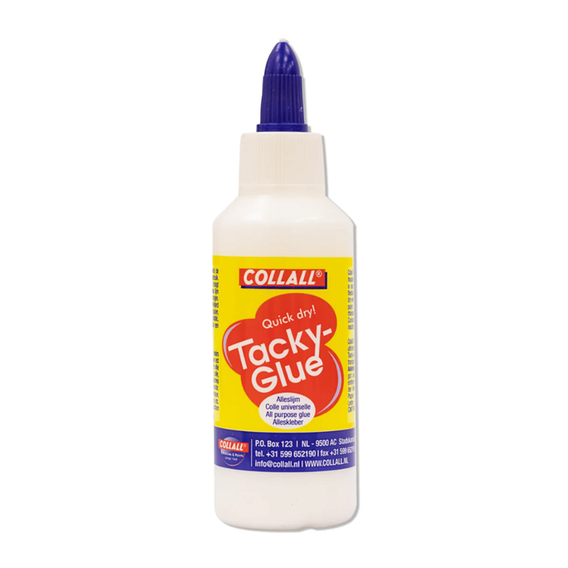 Jesmonite Tacky Glue 100 ml Adesivo decorativo a base d'acqua per polveri e pigmenti di velluto