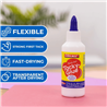 Jesmonite Tacky Glue 100 ml Adesivo decorativo a base d'acqua per polveri e pigmenti di velluto