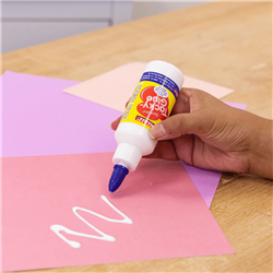 Jesmonite Tacky Glue 100 ml Adesivo decorativo a base d'acqua per polveri e pigmenti di velluto