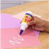 Jesmonite Tacky Glue 100 ml Adesivo decorativo a base d'acqua per polveri e pigmenti di velluto
