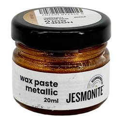 Jesmonite Metallic Wax Paste 20ml - Finitura lucida in colori metallizzati