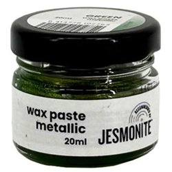 Jesmonite Metallic Wax Paste 20ml - Finitura lucida in colori metallizzati