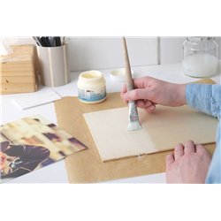 KREUL Photo Transfer Potch 150 ml: Soluzione per trasferire immagini su legno, tessuto, vetro, candele e ceramica