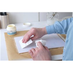 KREUL Photo Transfer Potch 150 ml: Soluzione per trasferire immagini su legno, tessuto, vetro, candele e ceramica