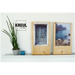 KREUL Photo Transfer Potch 150 ml: Soluzione per trasferire immagini su legno, tessuto, vetro, candele e ceramica