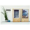 KREUL Photo Transfer Potch 150 ml: Soluzione per trasferire immagini su legno, tessuto, vetro, candele e ceramica