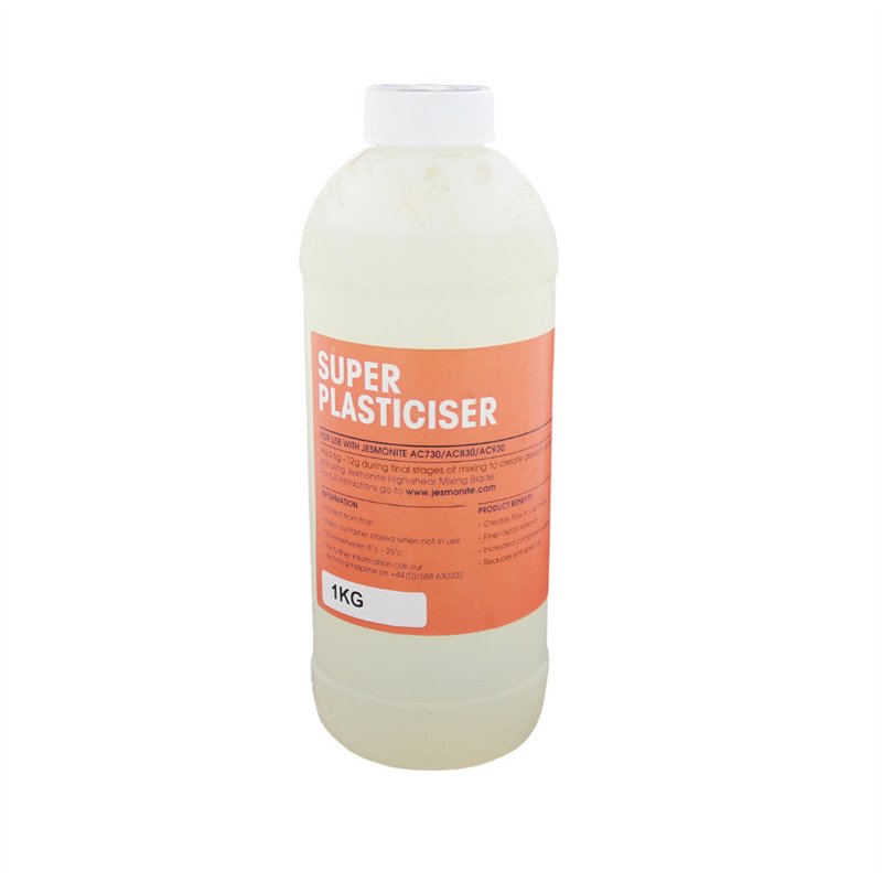 Jesmonite Super Plasticiser 1 kg: Additivo per Fluidificare Compositi Cementizi