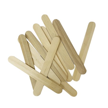 Set di 25 bastoncini per mescolare in legno: Jesmonite, 155 mm