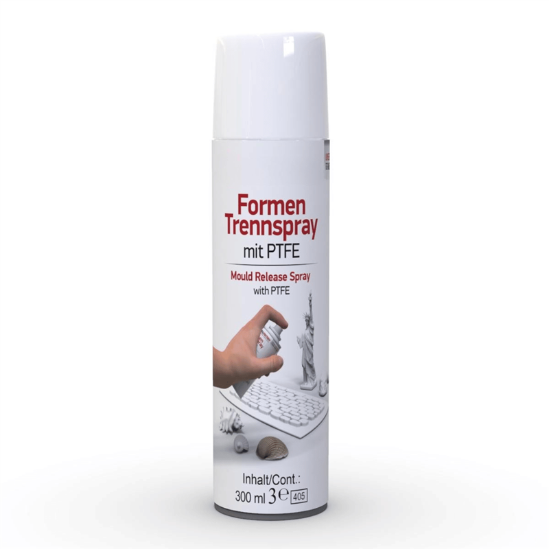 Spray distaccante con PTFE per Stampi Rigidi e Polveri Ceramiche - 300ml