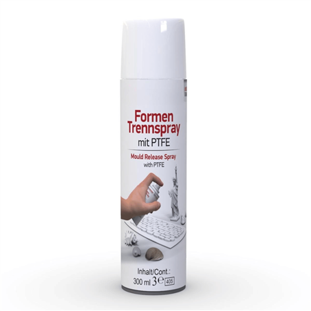 Spray distaccante con PTFE per Stampi Rigidi e Polveri Ceramiche - 300ml