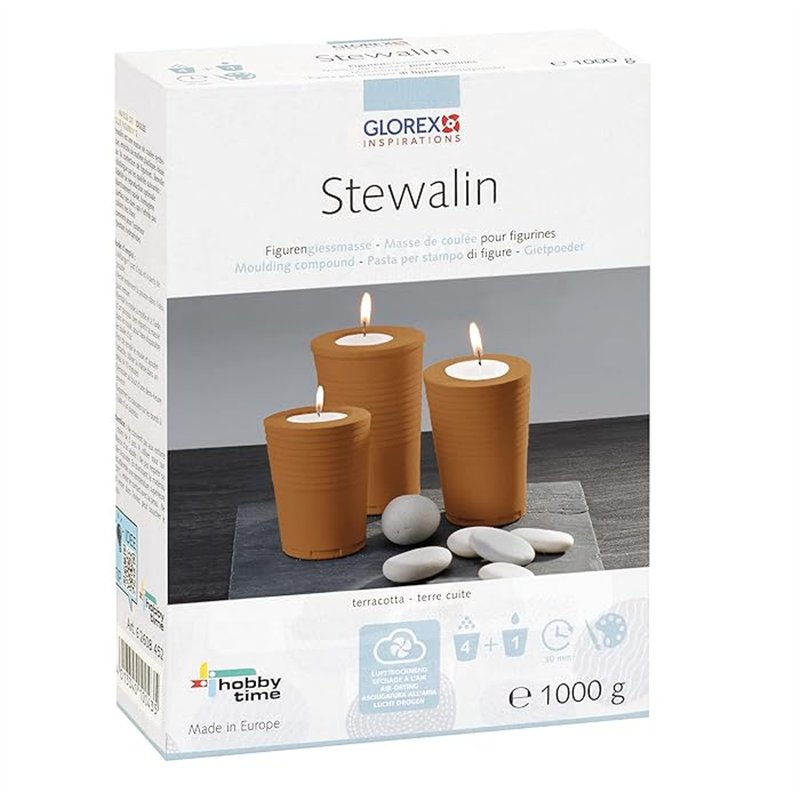 Polvere di ceramica Stewalin Terracotta: Composto da colata di alta qualità per figurine e rilievi