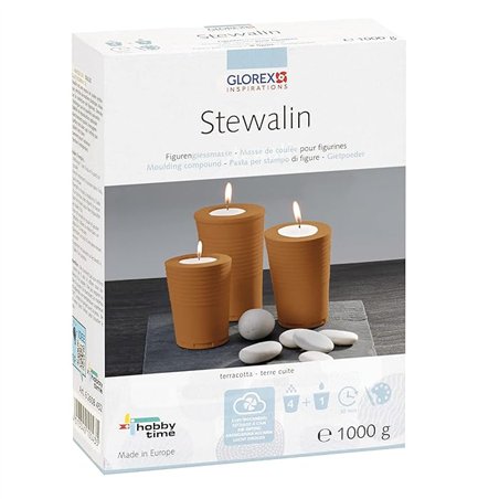 Polvere di ceramica Stewalin Terracotta: Composto da colata di alta qualità per figurine e rilievi