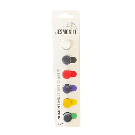 Set di pigmenti Jesmonite: 6 colori classici (6 x 2 g)