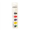 Set di pigmenti Jesmonite: 6 colori classici (6 x 2 g)
