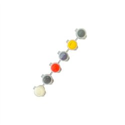 Set di pigmenti Jesmonite: 6 colori classici (6 x 2 g)