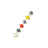 Set di pigmenti Jesmonite: 6 colori classici (6 x 2 g)