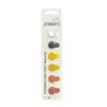 Set di pigmenti Jesmonite 6 colori naturali: 6 x 2 g