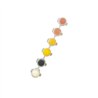 Set di pigmenti Jesmonite 6 colori naturali: 6 x 2 g