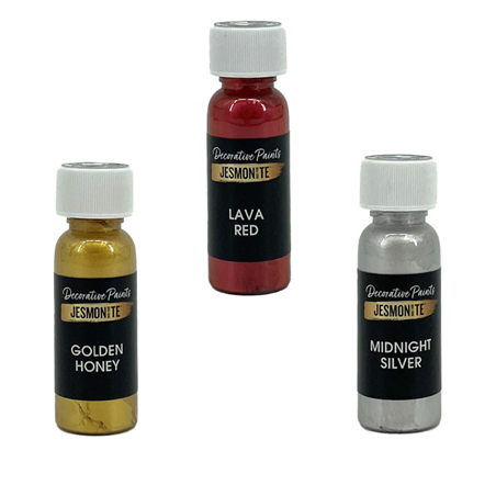 Pittura Decorativa Jesmonite - Gamma Colori, 30 ml
