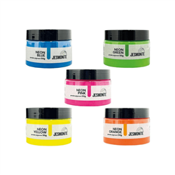 Jesmonite Fluo Powder - Pigmento fluorescente vibrante per progetti creativi