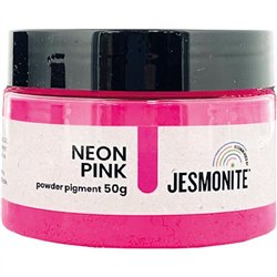 Jesmonite Fluo Powder - Pigmento fluorescente vibrante per progetti creativi
