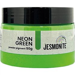 Jesmonite Fluo Powder - Pigmento fluorescente vibrante per progetti creativi