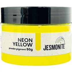 Jesmonite Fluo Powder - Pigmento fluorescente vibrante per progetti creativi