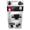 Raysin 250 Polvere di ceramica per colata nera