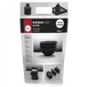 Raysin 250 Polvere di ceramica per colata nera