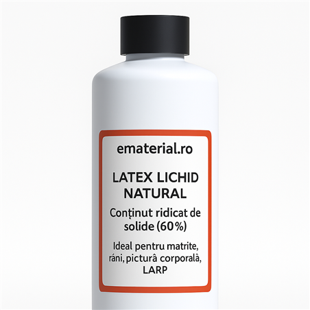 Lattice liquido naturale: 1L: ideale per stampi, tessile, LARP, decorazioni artistiche