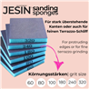 Spugne abrasive JESIN: Set da 6 pezzi per levigatura a umido e a secco