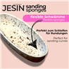 Spugne abrasive JESIN: Set da 6 pezzi per levigatura a umido e a secco