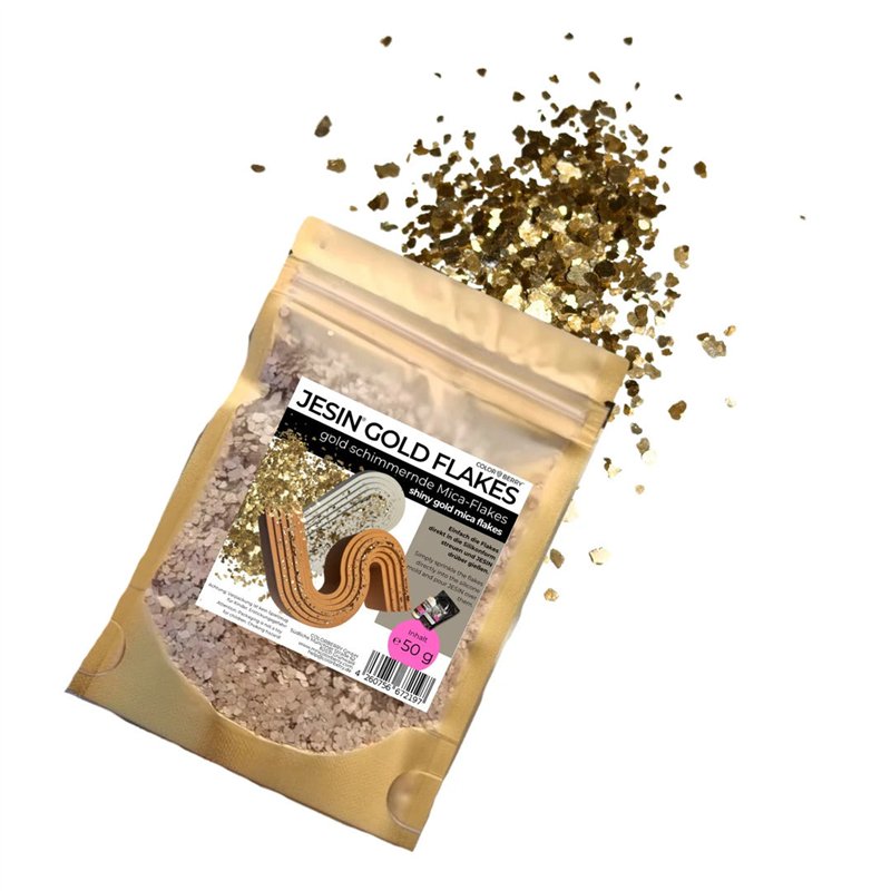 Scaglie Decorative Oro per JESIN - 50 g