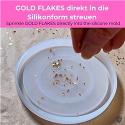 Scaglie Decorative Oro per JESIN - 50 g