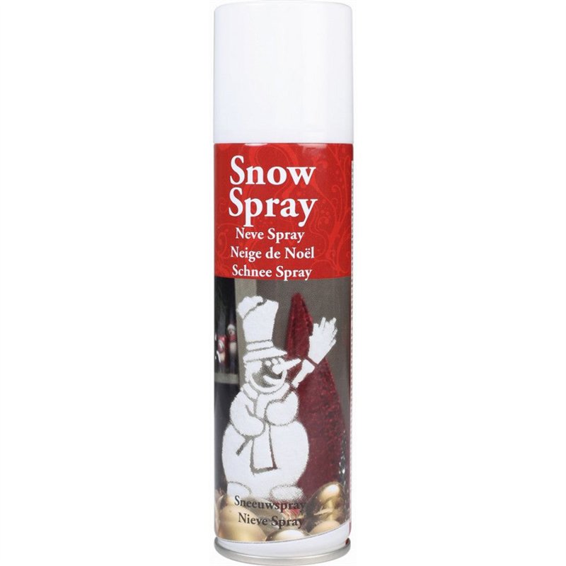 Snow Spray - Effetto Decorativo, 150 ml, Graine Creative