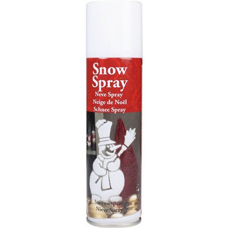 Snow Spray - Effetto Decorativo, 150 ml, Graine Creative