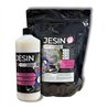 JESIN: Polvere da colata ritardante di fiamma 2:1 leggermente miscelata con finitura liscia, ideale per contenitori di candele.