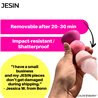 JESIN: Polvere da colata ritardante di fiamma 2:1 leggermente miscelata con finitura liscia, ideale per contenitori di candele.