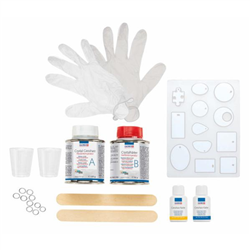 Starter kit in resina di cristallo - Modellazione di gioielli