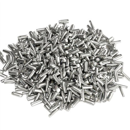 Pellet di peltro puro al 99,95% di ALTA QUALITÀ per la fusione di metalli