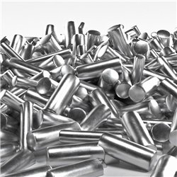 Pellet di peltro puro al 99,95% di ALTA QUALITÀ per la fusione di metalli