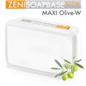 Base per sapone bianco MAXI Olive-W Melt & Pour con olio d'oliva, senza SLS