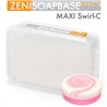 Base per sapone Swirl-C trasparente Melt & Pour senza SLS, per effetti vorticosi