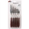Set di coltelli da pittura Kreul: 5 pezzi, per olio, acrilico e tecnica mista