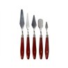 Set di coltelli da pittura Kreul: 5 pezzi, per olio, acrilico e tecnica mista
