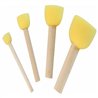 Speciale spazzola in schiuma Kreul, set da 4 pezzi